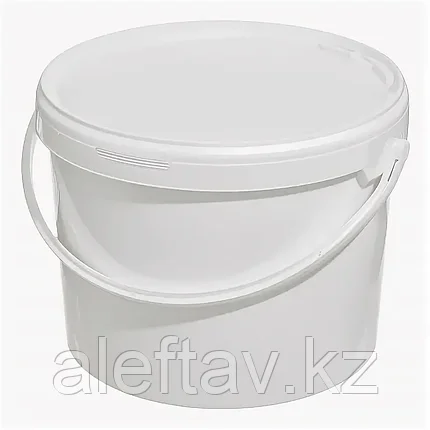 Ведро круглое из пищевого пластика Jet 56-5L, фото 1