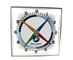 Секундомер 4-стрелочный для бассейна СтС-4.90П