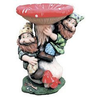 Статуэтка Гриб с гномами 0153