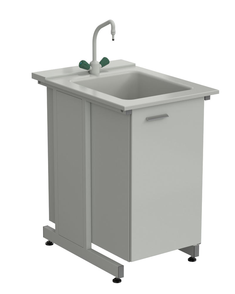 Стол лабораторный с мойкой, фото 1