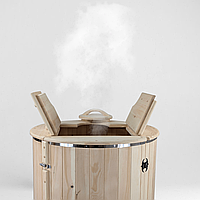 SMART ФИТНЕС: Ваша личная кедровая сауна теперь на 1 м²!