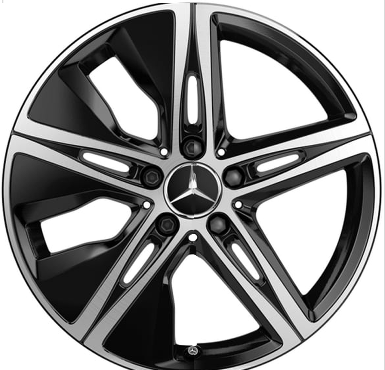 Кованые диски Mercedes-Benz A-class W177 V177 R19 R20 R21 R22 мерседес бенз заводские диски колеса ковка диск, фото 1