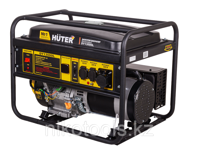 Электрогенератор DY13000L Huter