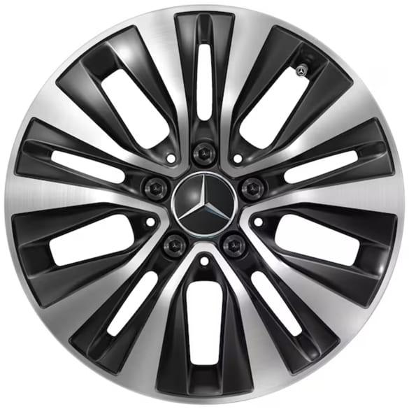 Кованые диски Mercedes-Benz A-class W177 V177 R19 R20 R21 R22 мерседес бенз заводские диски колеса ковка диск, фото 1