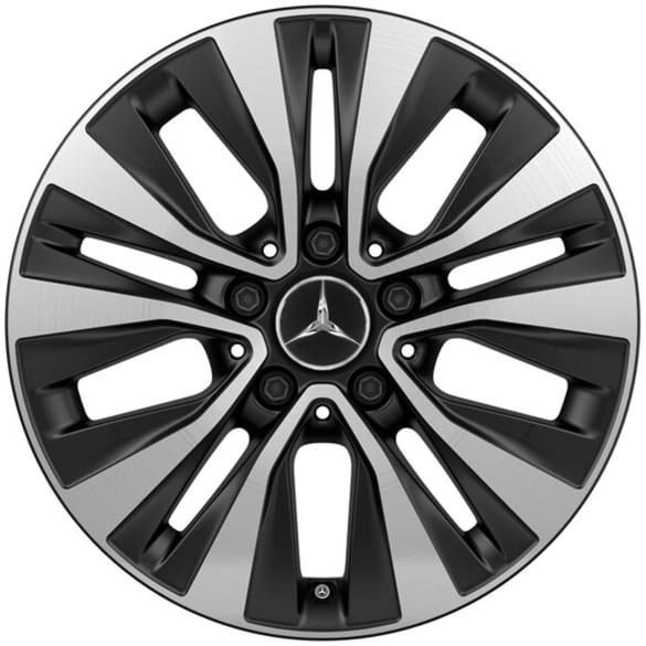 Кованые диски Mercedes-Benz A-class W177 V177 R19 R20 R21 R22 мерседес бенз заводские диски колеса ковка диск, фото 1