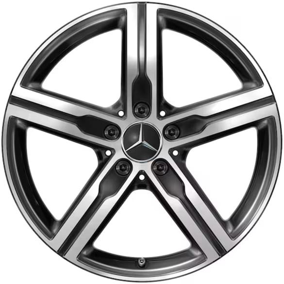 Кованые диски Mercedes-Benz A-class W177 V177 R19 R20 R21 R22 мерседес бенз заводские диски колеса ковка диск