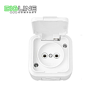 Розетка РА 16-296 I открытая брызгозащитная