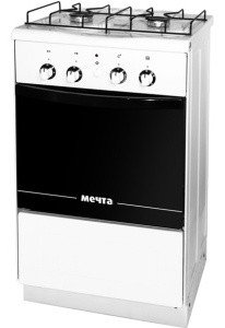 Плита комбинированная Мечта 251-01ГЭ белый