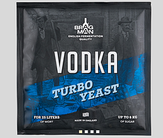 Спиртовые  сухие дрожжи для водки Bragman Vodka. 66 г
