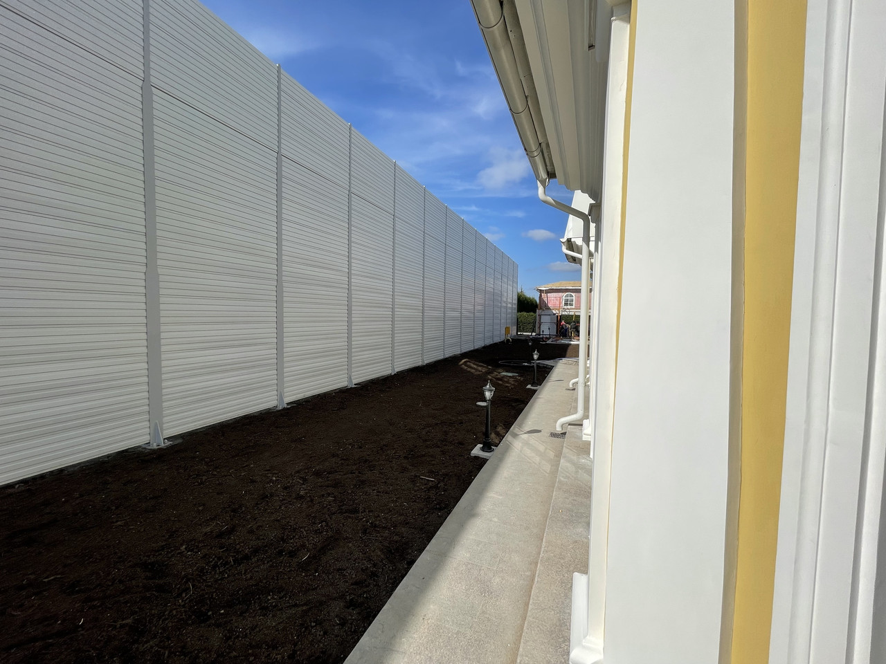 Шумоотражающая антивандальная панель ПШО