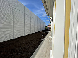 Шумоотражающая антивандальная панель ПШО