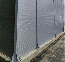 Стойка вертикальная для шумозащитных экранов