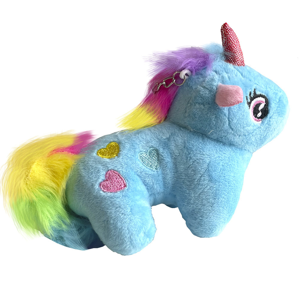 Игрушка-брелок Забавные зверята, 10см, фото 1