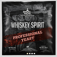 Профессиональные дрожжи для виски Bragman "Whiskey Spirit". 50 г