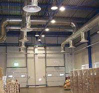 Вентиляция для склада