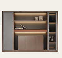 Стеллаж DQ-C25-2.4 полузакрытый