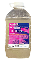 Жидкое стекло натриевое Sputnik 3кг
