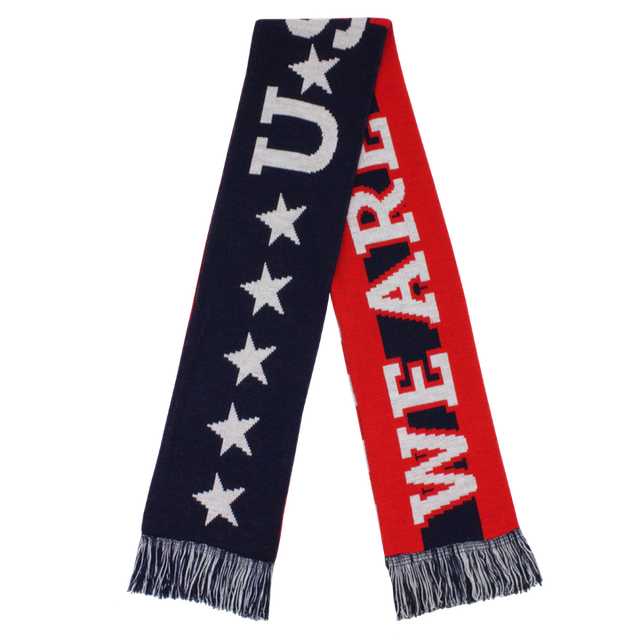 зимние вязаные шарфы