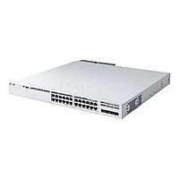 Cisco C9300L-24P-4G-E Коммутатор L3 Catalyst 9300L 24p PoE, Network Essentials ,4x1G Uplink