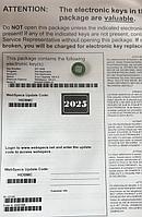 Ключ обновления базы данных Hunter WEBSPEC-2025INT для стендов развал-схождения 2025 год