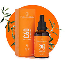 Night - Фуллерен С60 с маслом семян тыквы, 50мл, Full Energy