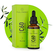 Morning - Фуллерен С60 с конопляным маслом, 50мл, Full Energy