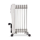 Масляный обогреватель SVC OH-1500-7 (1,5 кВт | 220В | 15 м2 | 7 секций | Вес, 7.8 кг | Термостат ), фото 3