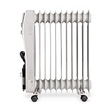 Масляный обогреватель SVC OH-2500-11 ( 2,5 кВт | 220В | 25 м2 | 11 секций | Вес, 11.9 кг | Термостат ), фото 3