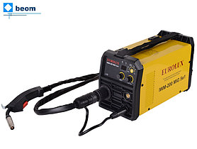 Cварочный полуавтомат EUROLUX IWM-200 MIG 5в1 ( B1 40 - 270 | 20 - 200А | Максимальный диаметр электрода MMA, мм 4)