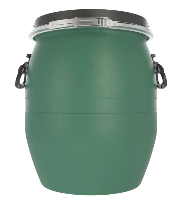 Бочка пластиковая 48л. 0333, фото 1