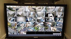 Видеонаблюдение, охранная, пожарная сигнализация, контроль доступа, учёт рабочего времени на кондитерской фабрике 1