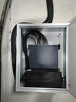 Видеонаблюдение, охранная, пожарная сигнализация, контроль доступа, учёт рабочего времени на кондитерской фабрике 2