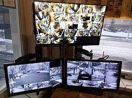 Система видеонаблюдения в Софийском соборе 1