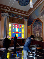 Реставрация Вознесенского Кафедрального собора в Алматы 7