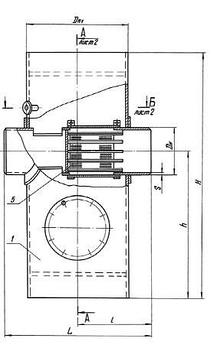 ТС-568.00.000-05 (Ду800 Ру25)