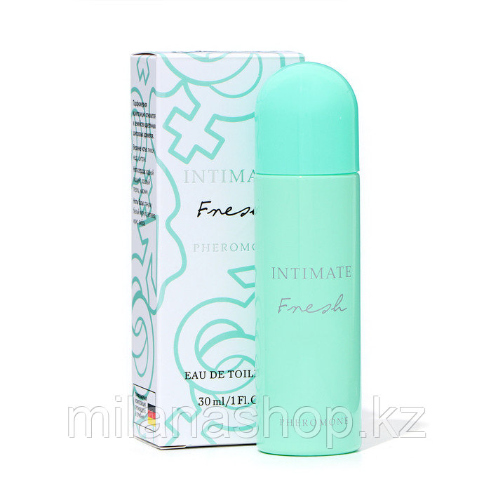 Туалетная вода женская Intimate Fresh с феромонами, 30 мл (по мотивам Chance Eau Fraiche (Chanel), фото 1