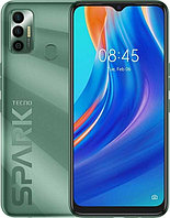 Смартфон Tecno SPARK 7 (KF6n) (NFC) 4 ГБ/64 ГБ зеленый (Spruce Green)