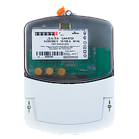 Счетчик электроэнергии Saiman Дала СА4-Э720 3x220/380V 10-100A белый