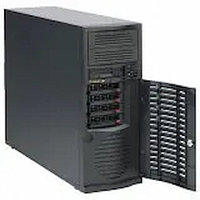 Серверная платформа Supermicro CSE-733TQ-668B черный