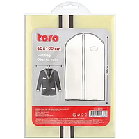 Чехол для одежды/обуви toro 400101 прозрачный