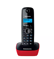 Радиотелефон PANASONIC KX-TG1611 (RUR) красный