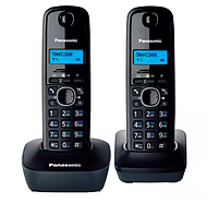 Радиотелефон PANASONIC KX-TG1612 (RUH) серый