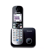 Радиотелефон PANASONIC KX-TG6811 (RUB) черный