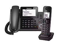 Радиотелефон PANASONIC KX-TGF320 (RUM) черный