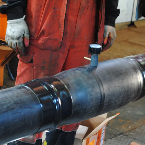 Контроль и монтаж системы ОДК для труб ППУ