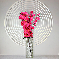 Цветы искусственные сакура на веточке 55см розовые