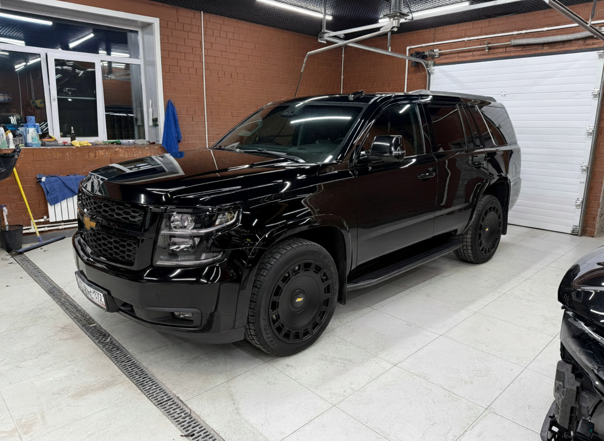 Кованые диски Chevrolet Tahoe V 2021-2026 автомобильные диски Шевроле Тахое колеса ковка диск, фото 1