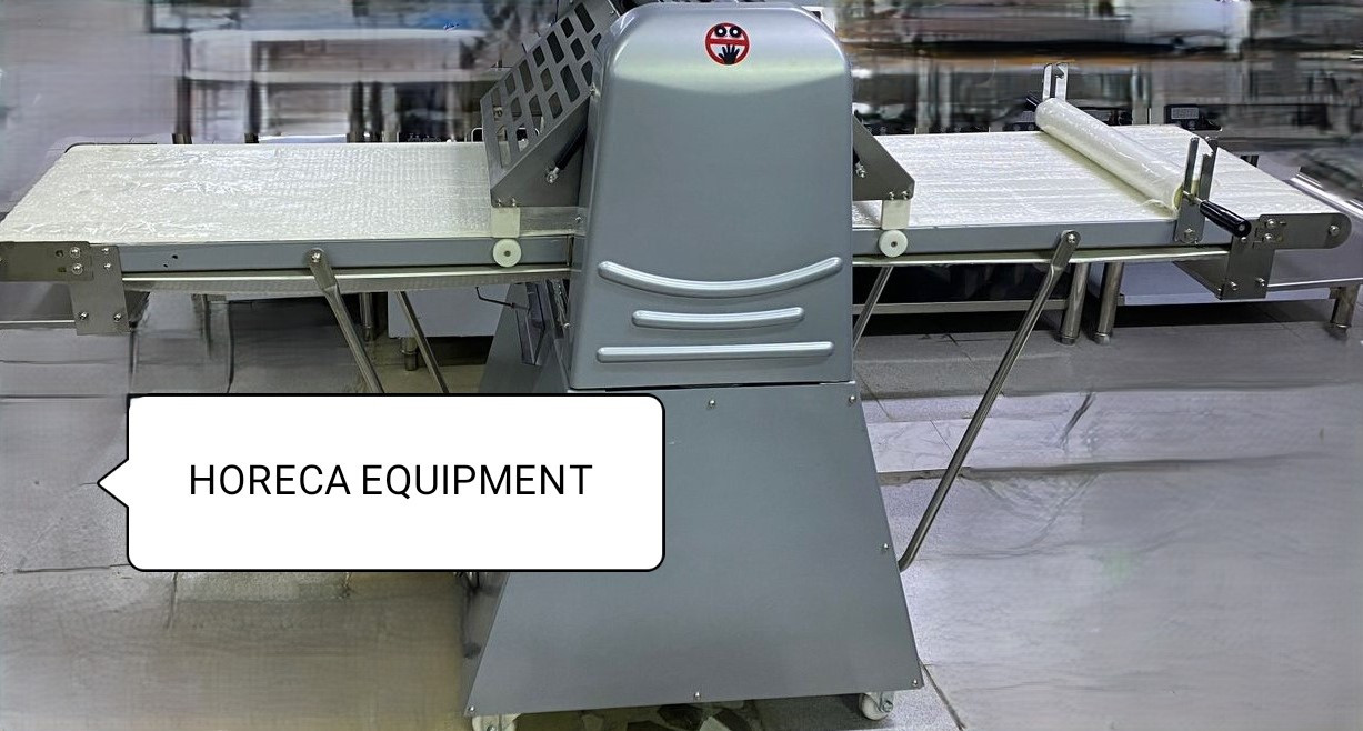 Тестораскаточная машина напольная DZ 520 мм, фото 1