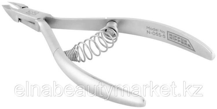 Nippon Nippers кусачки-щипчики N-05S-5 для кутикулы, фото 1