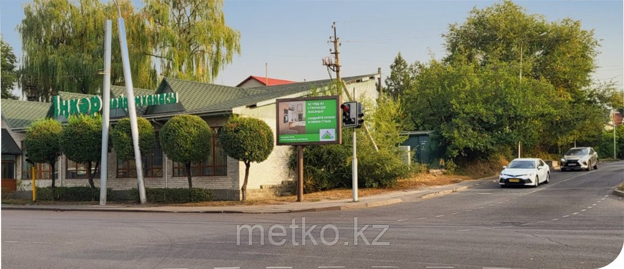 Ситиборд: Шаляпина - Момышулы, юго-восток, фото 1